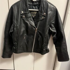 Black Leather Jacket